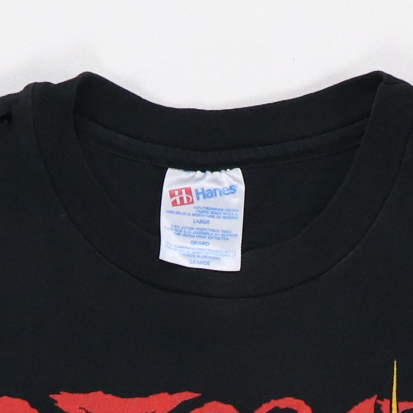 1994 Led Zeppelin Over The Hills Shirt