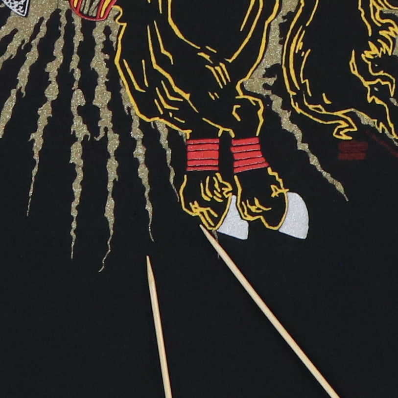 1994 Led Zeppelin Over The Hills Shirt