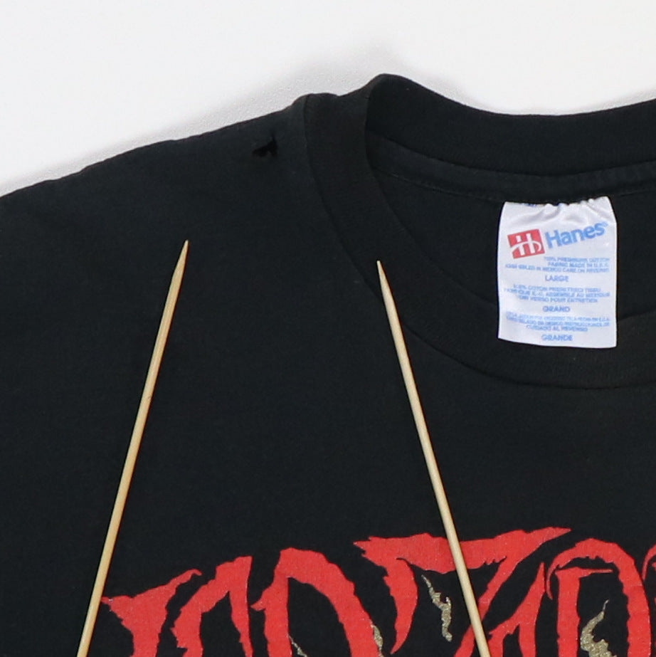 1994 Led Zeppelin Over The Hills Shirt