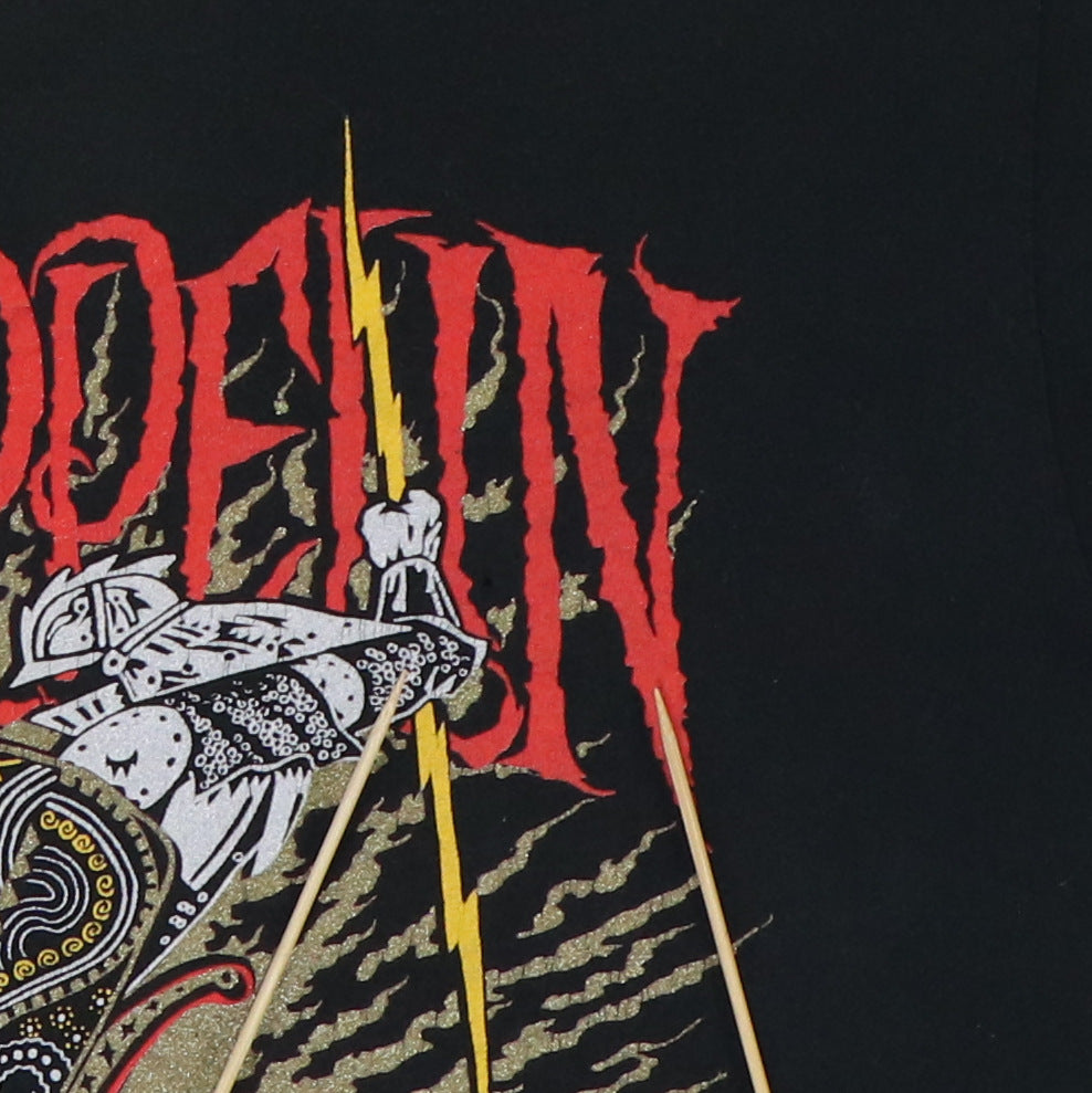 1994 Led Zeppelin Over The Hills Shirt