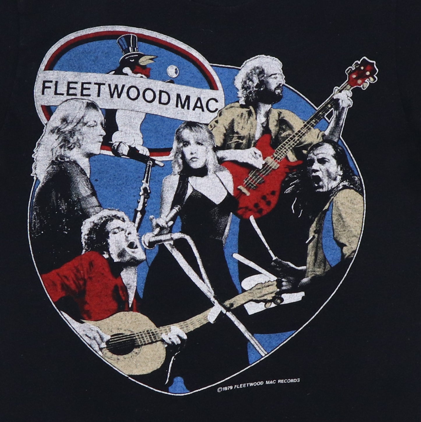 1979 Fleetwood Mac The Tusk Tour Shirt