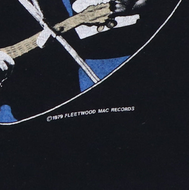 1979 Fleetwood Mac The Tusk Tour Shirt
