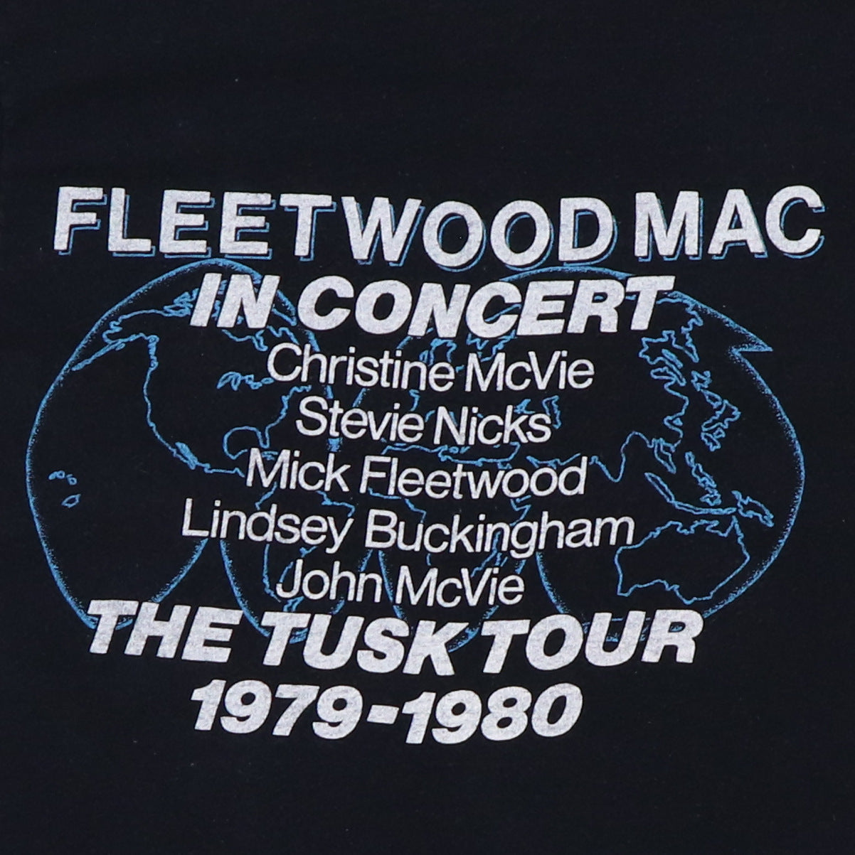 1979 Fleetwood Mac The Tusk Tour Shirt