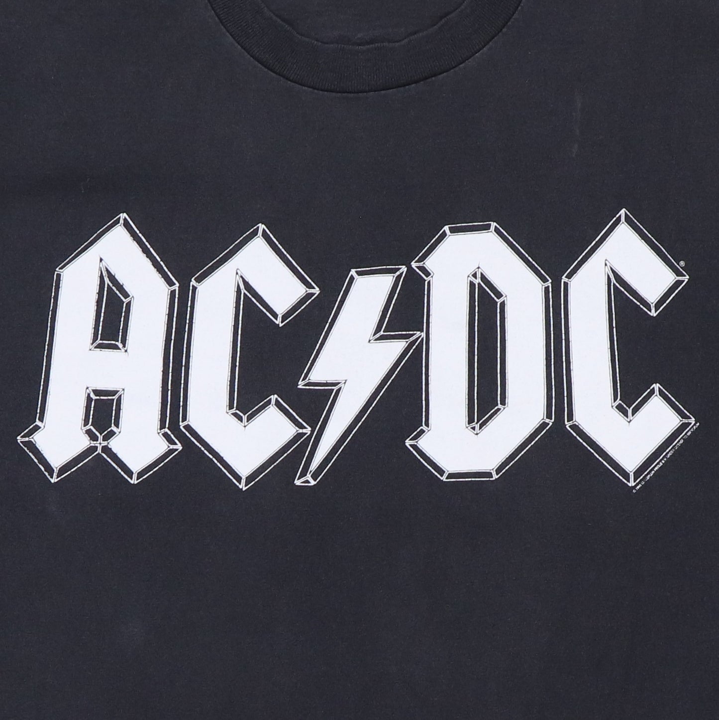 1996 ACDC Ballbreaker Tour Shirt
