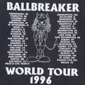 1996 ACDC Ballbreaker Tour Shirt
