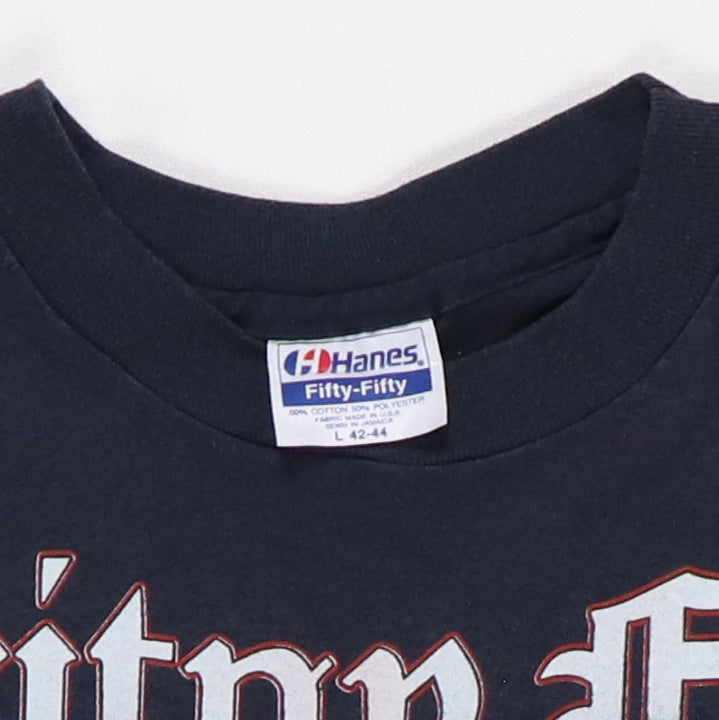 1989 Britny Fox Break All The Rules Tour Shirt