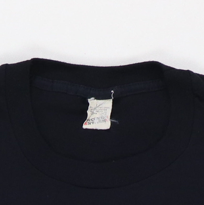 1986 Pay Backs Are A Bitch Shirt Detail