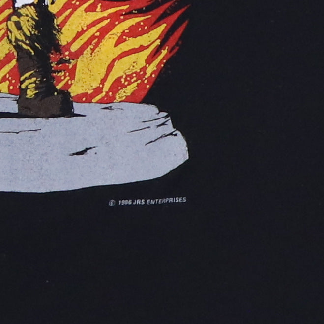 1986 Pay Backs Are A Bitch Shirt Detail