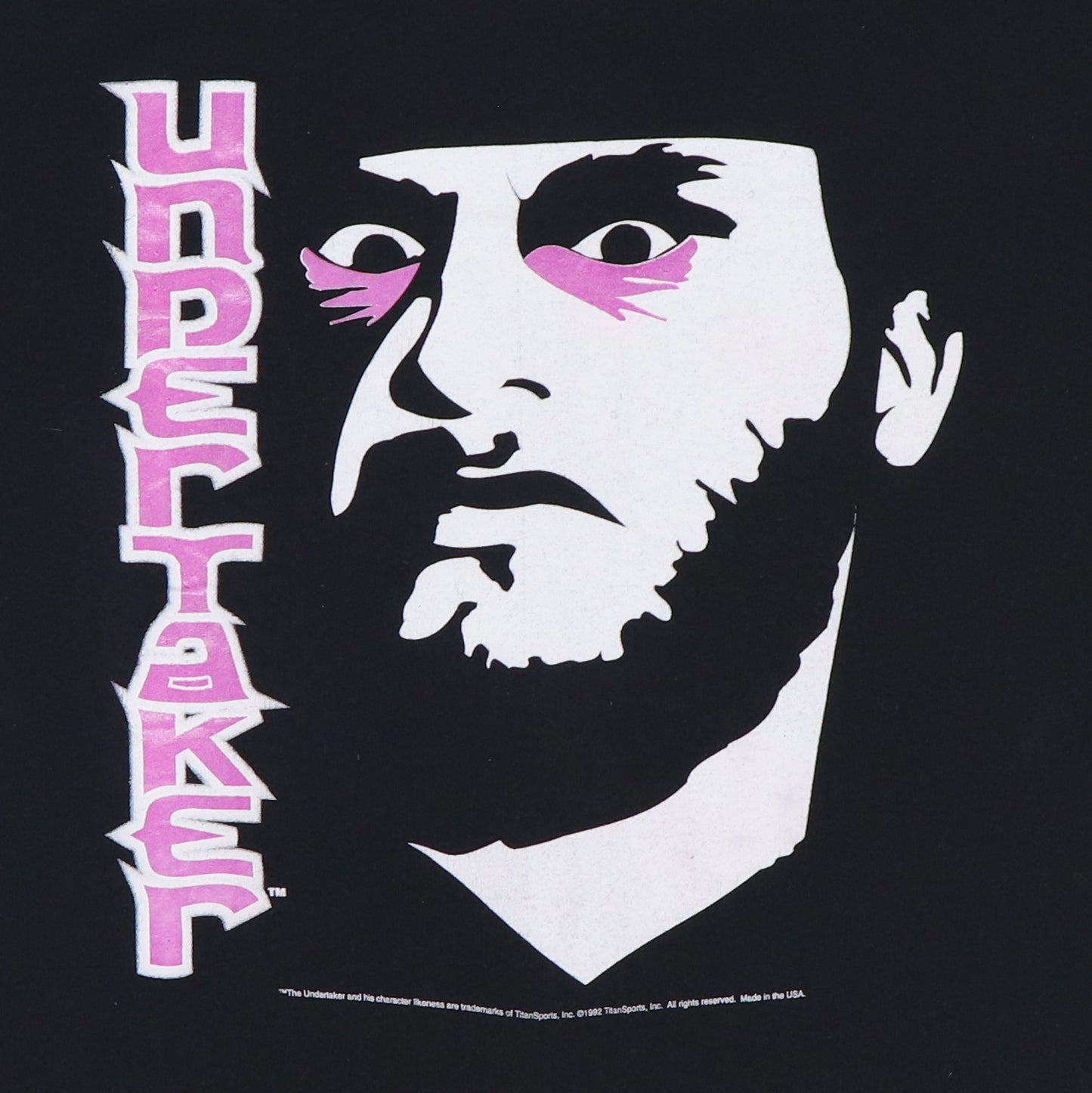 1992 Undertaker WWF Shirt