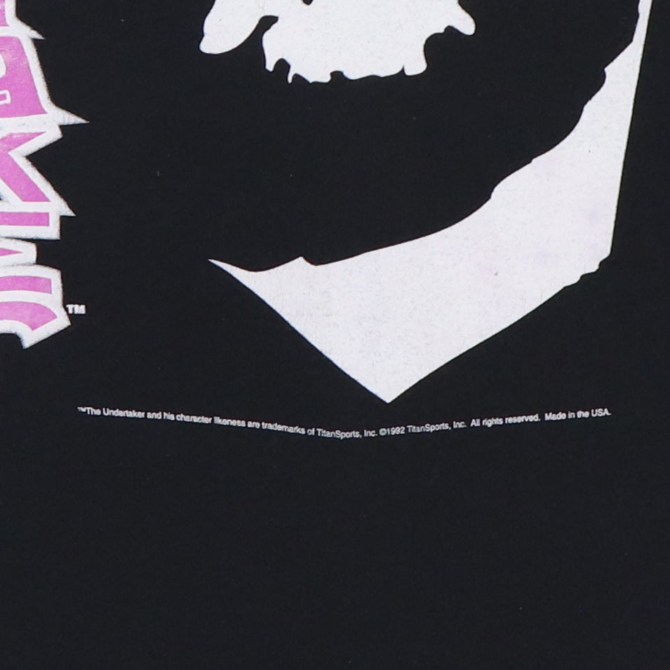 1992 Undertaker WWF Shirt