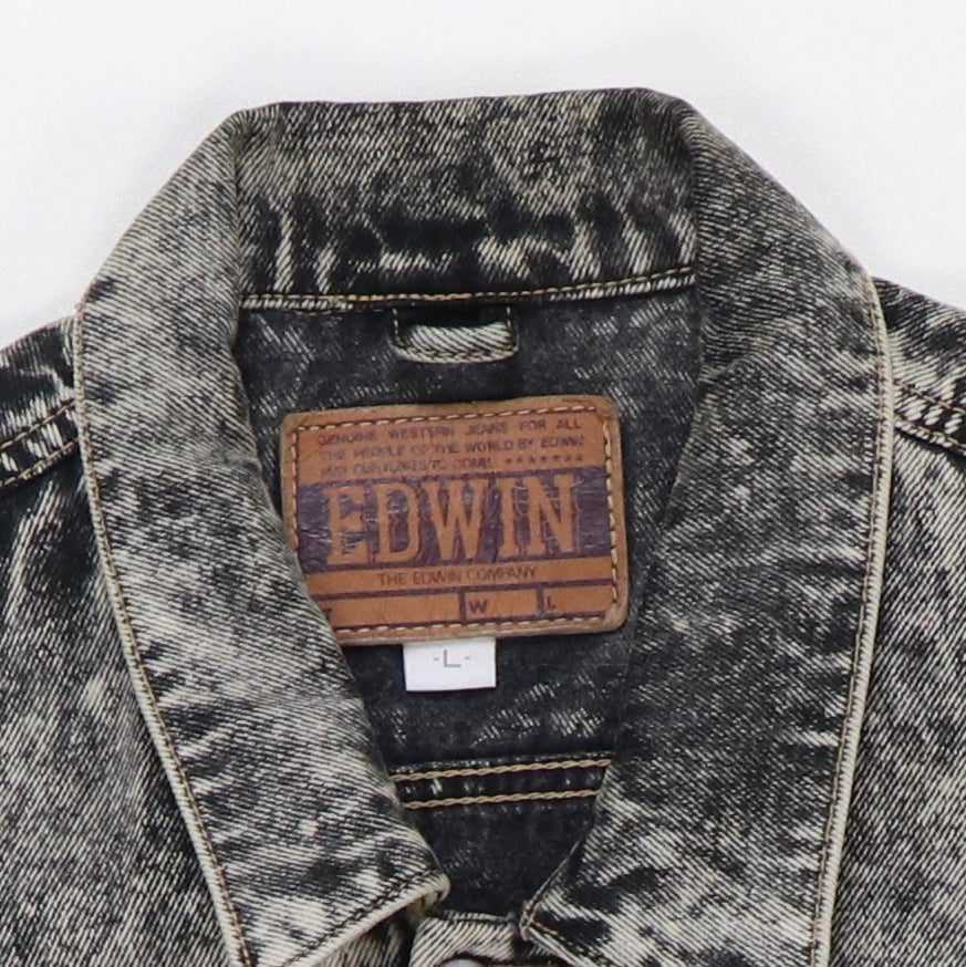 1988 David Lee Roth Skyscraper Tour Denim Jacket