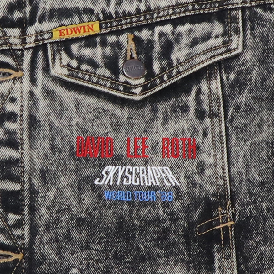 1988 David Lee Roth Skyscraper Tour Denim Jacket