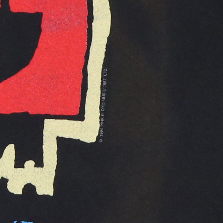 1994 Pink Floyd Division Bell Tour Shirt