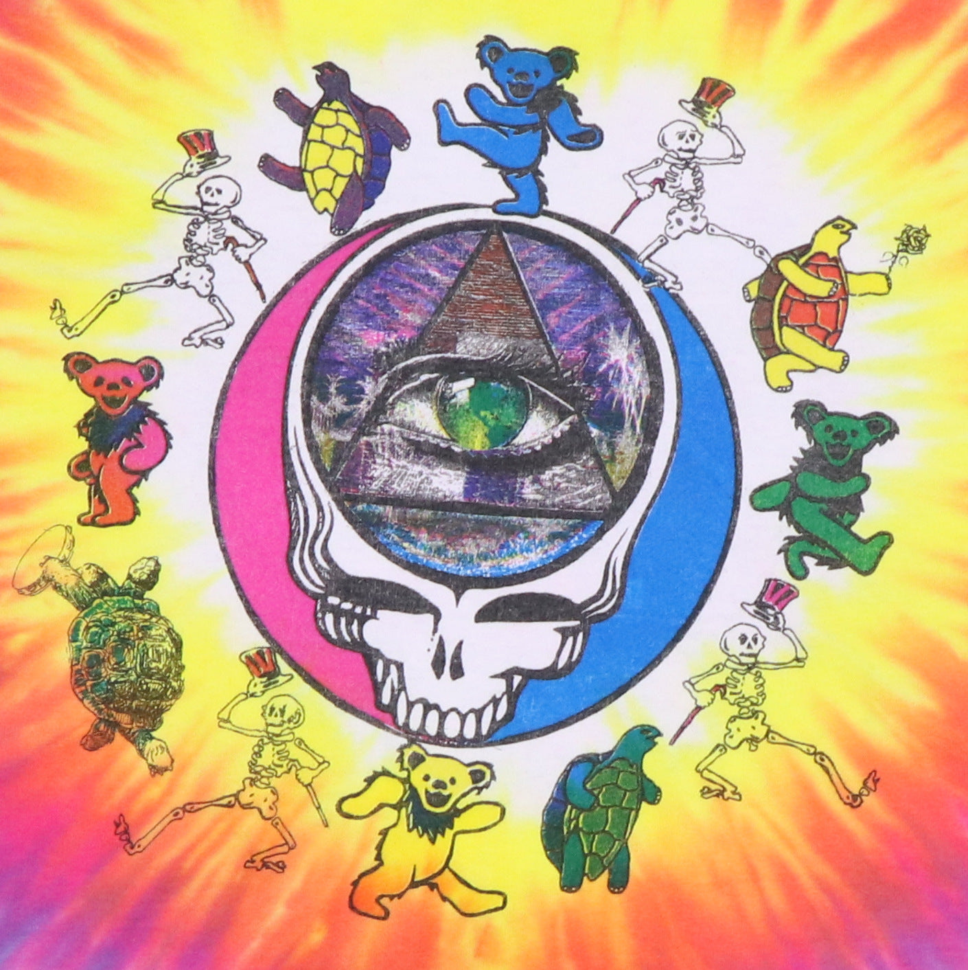 1994 Grateful Dead Tie Dye Tour Shirt
