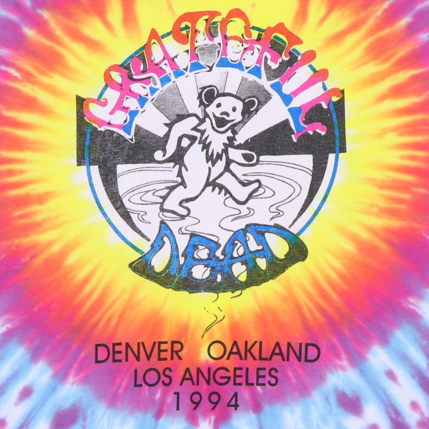 1994 Grateful Dead Tie Dye Tour Shirt