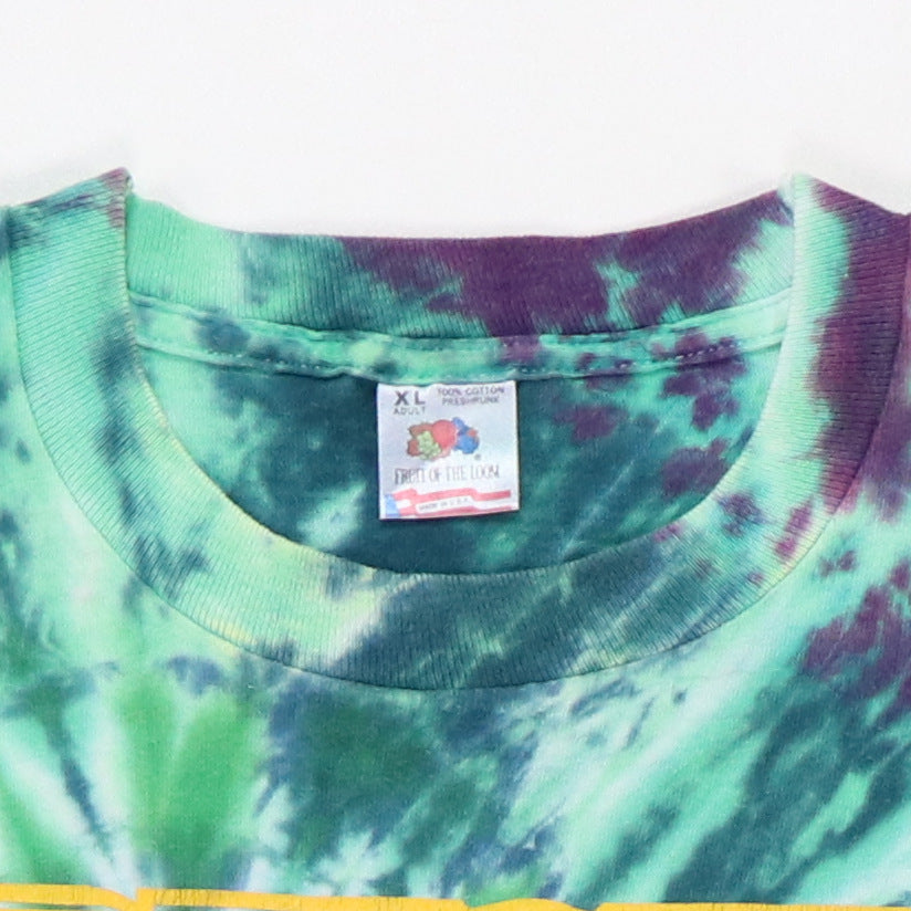 1990s Rush Starman Tie Dye Shirt