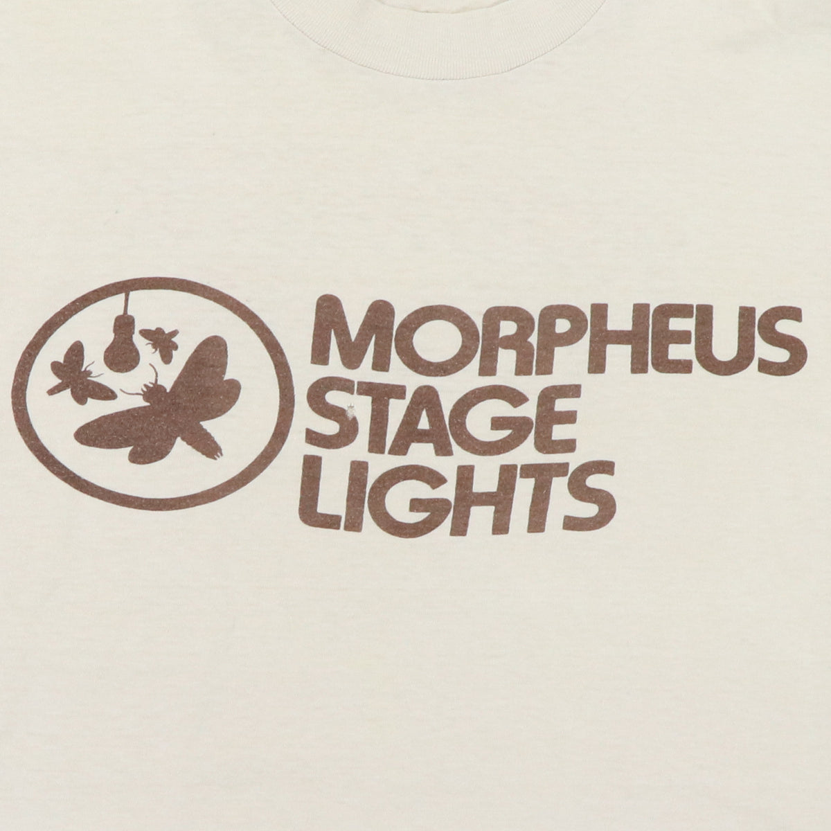 1976 Tower Of Power Morpheaus Stage Crew Shirt Detail