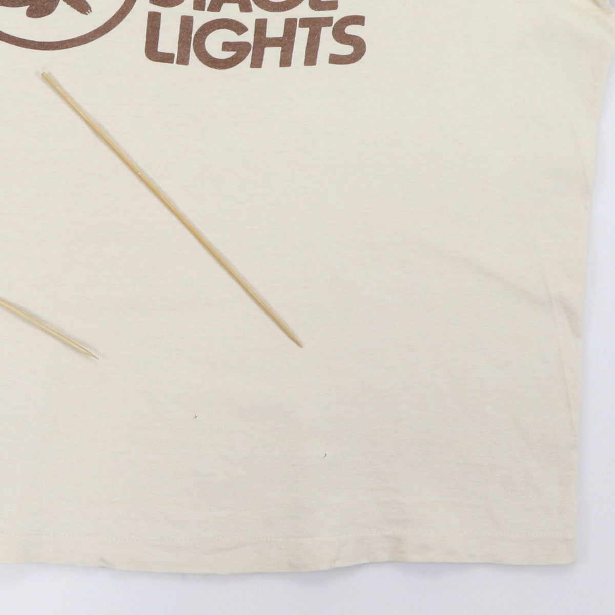 1976 Tower Of Power Morpheaus Stage Crew Shirt Detail