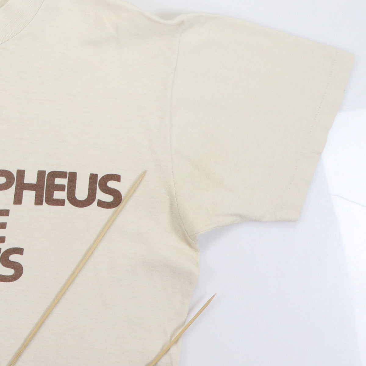 1976 Tower Of Power Morpheaus Stage Crew Shirt Detail