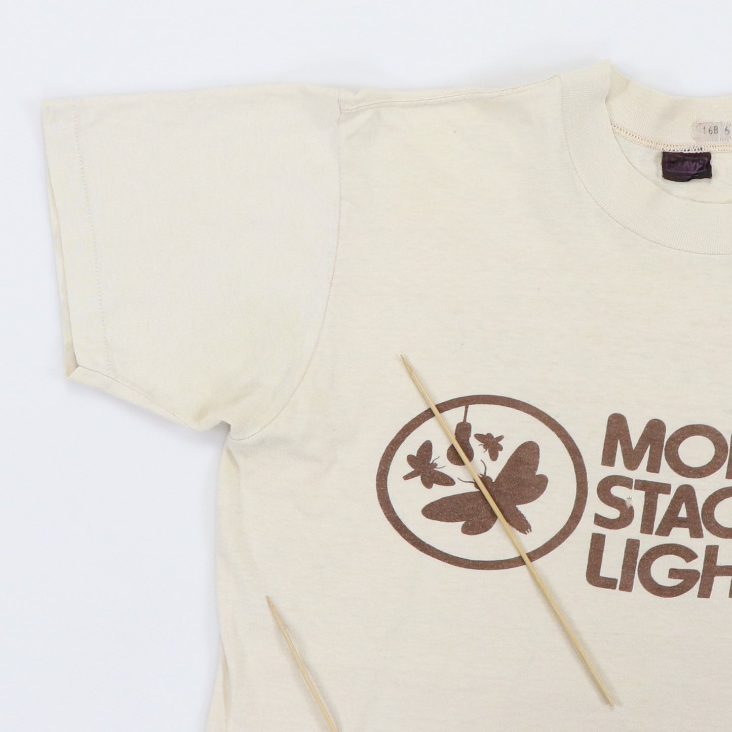 1976 Tower Of Power Morpheaus Stage Crew Shirt Detail