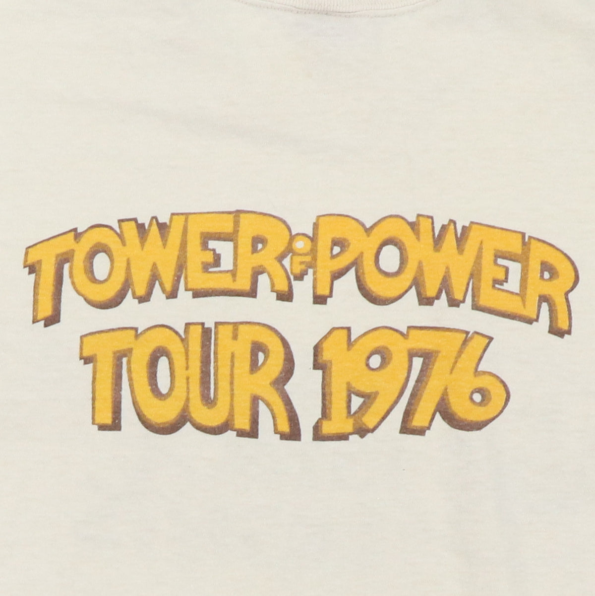 1976 Tower Of Power Morpheaus Stage Crew Shirt Detail