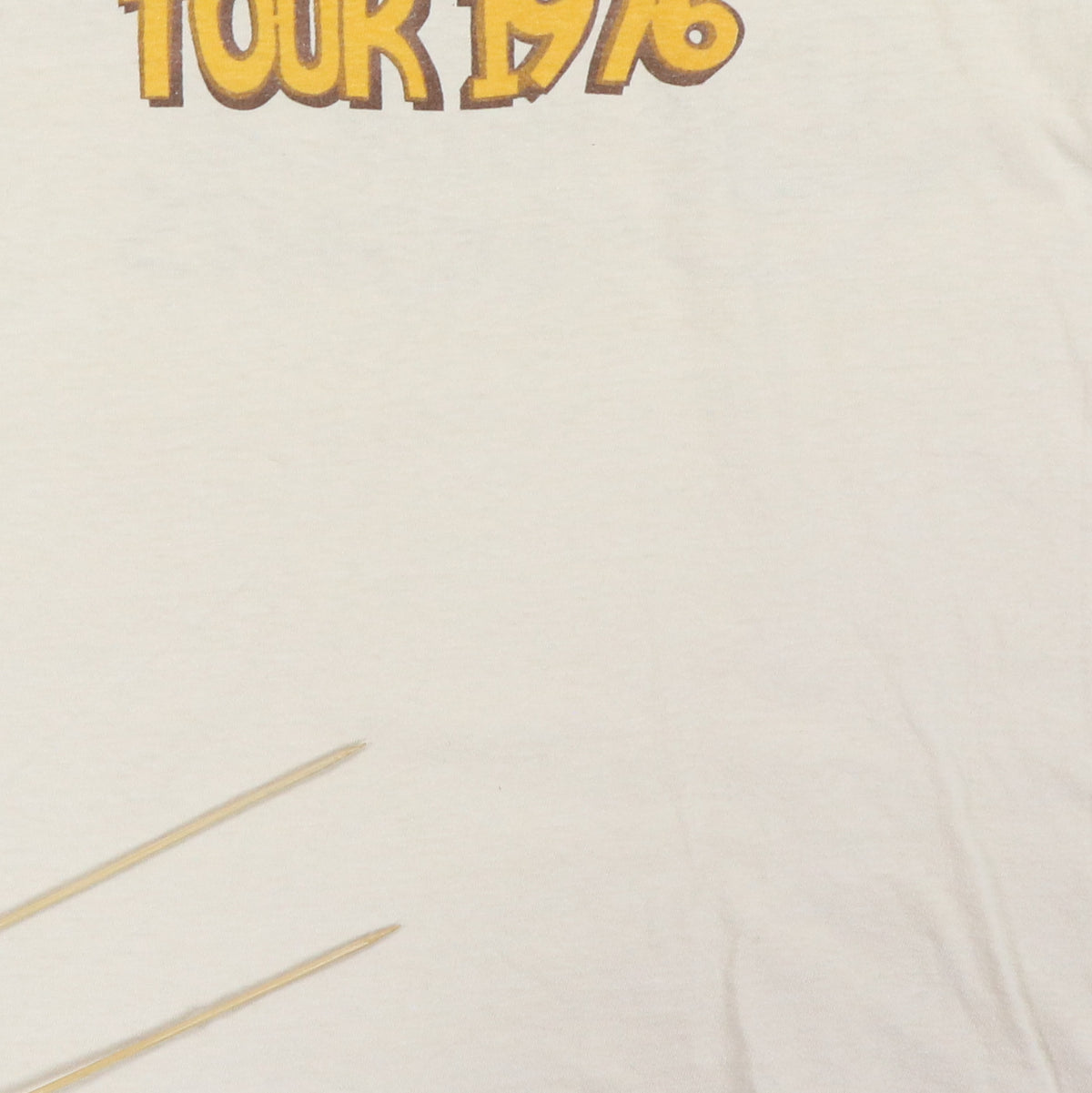 1976 Tower Of Power Morpheaus Stage Crew Shirt Detail