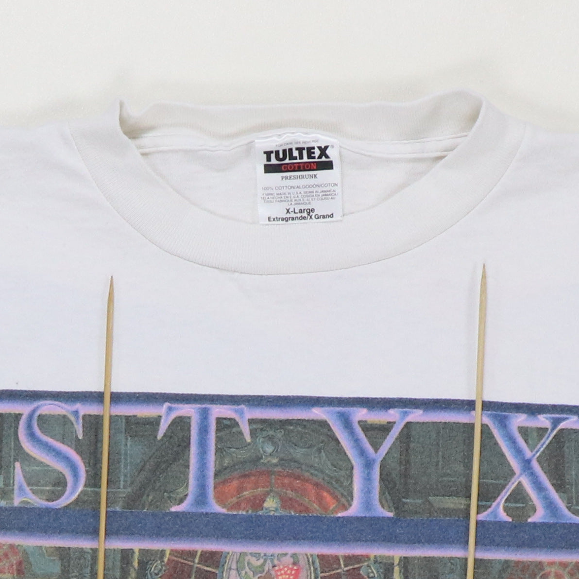 1996 Styx Return To Paradise Theatre Tour Shirt