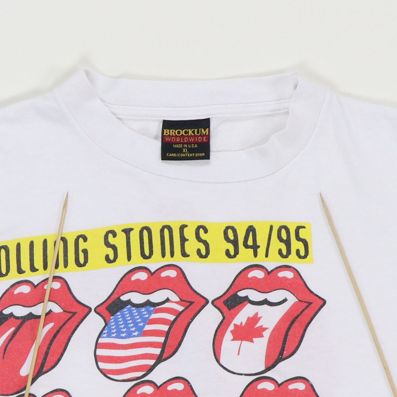 1994 Rolling Stones Voodoo Lounge Tour Shirt