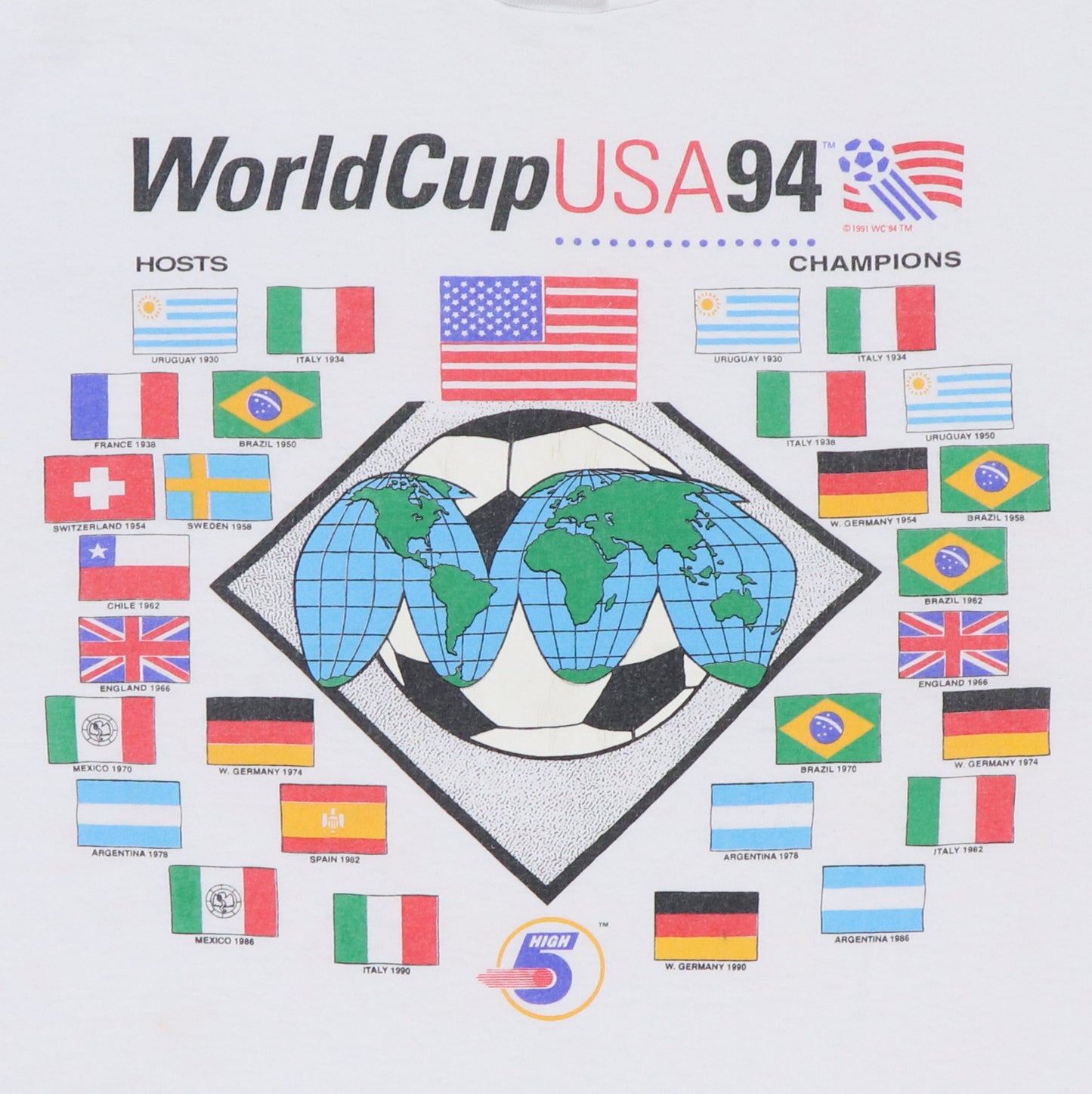 1994 World Cup USA Shirt