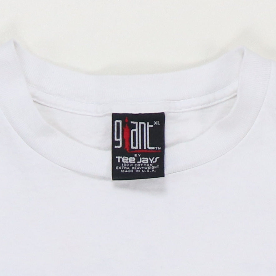 1994 Jimmy Buffett Fruitcakes On Tour Shirt