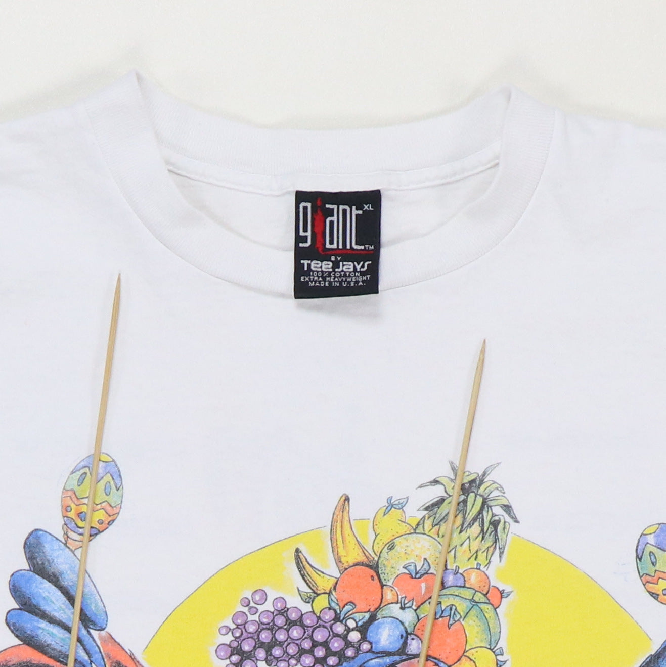 1994 Jimmy Buffett Fruitcakes On Tour Shirt