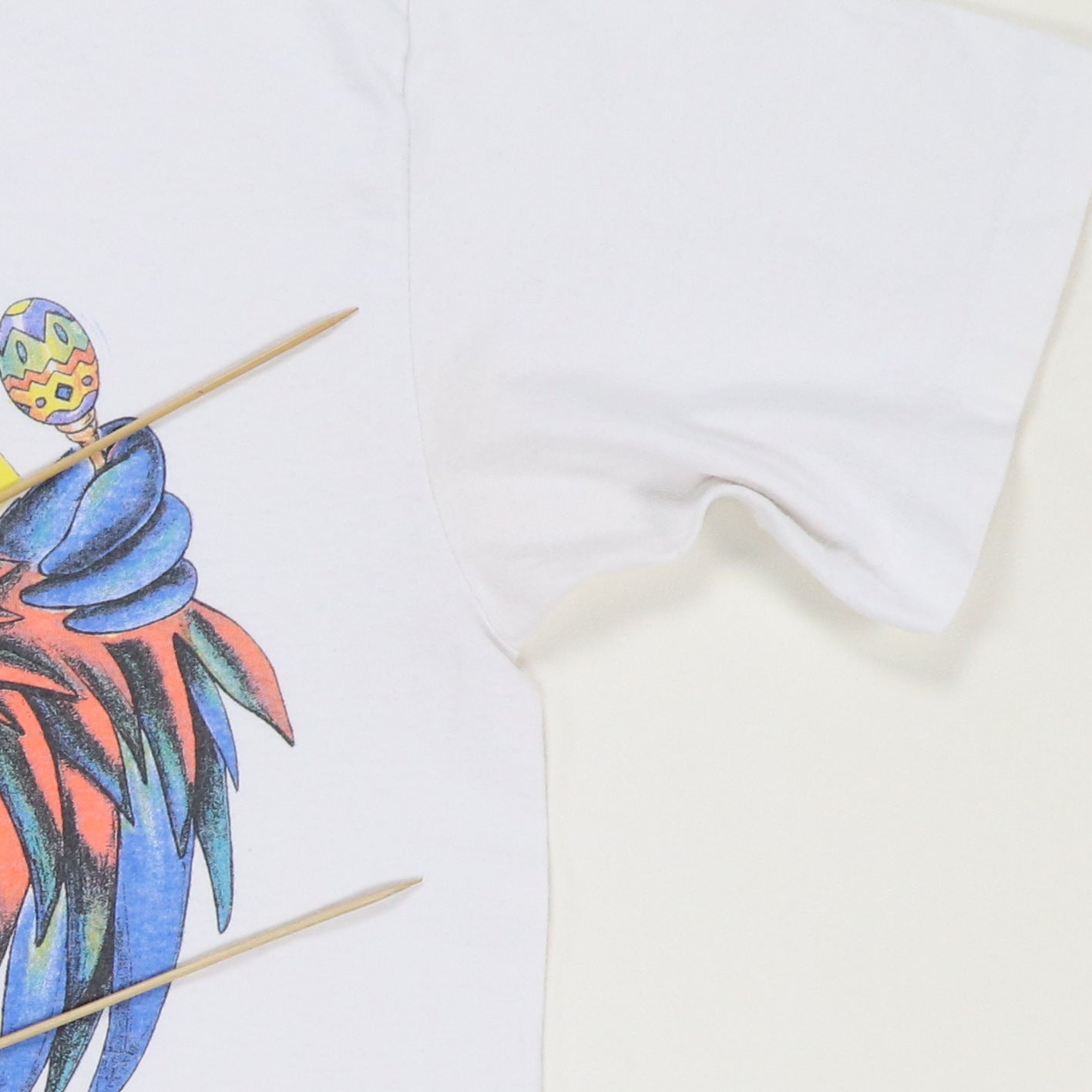 1994 Jimmy Buffett Fruitcakes On Tour Shirt