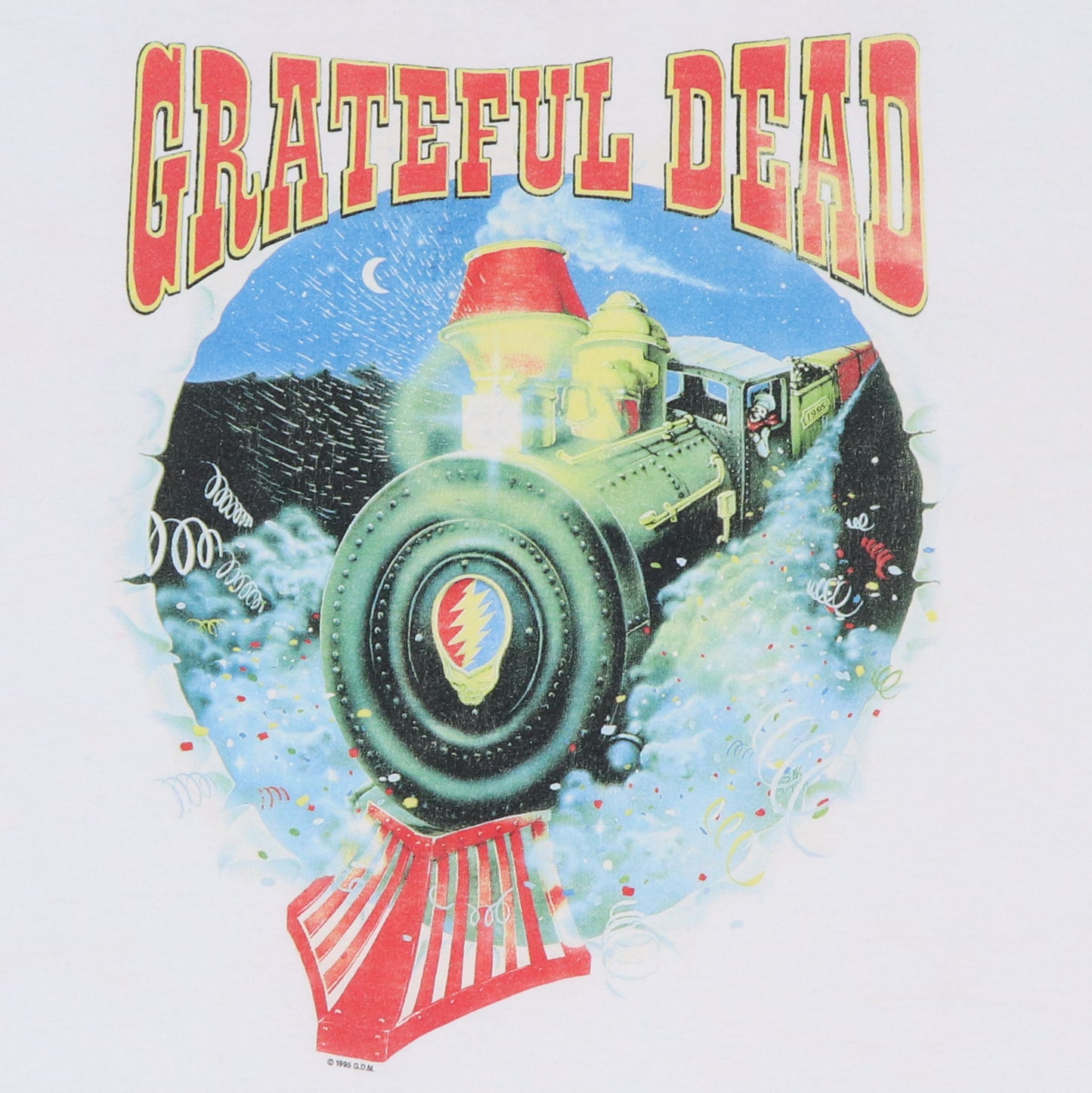 1995 Grateful Dead Summer Tour Shirt