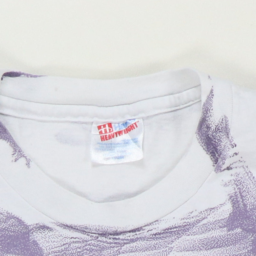 1994 Steve Miller Band Accoustic All Over Print Shirt