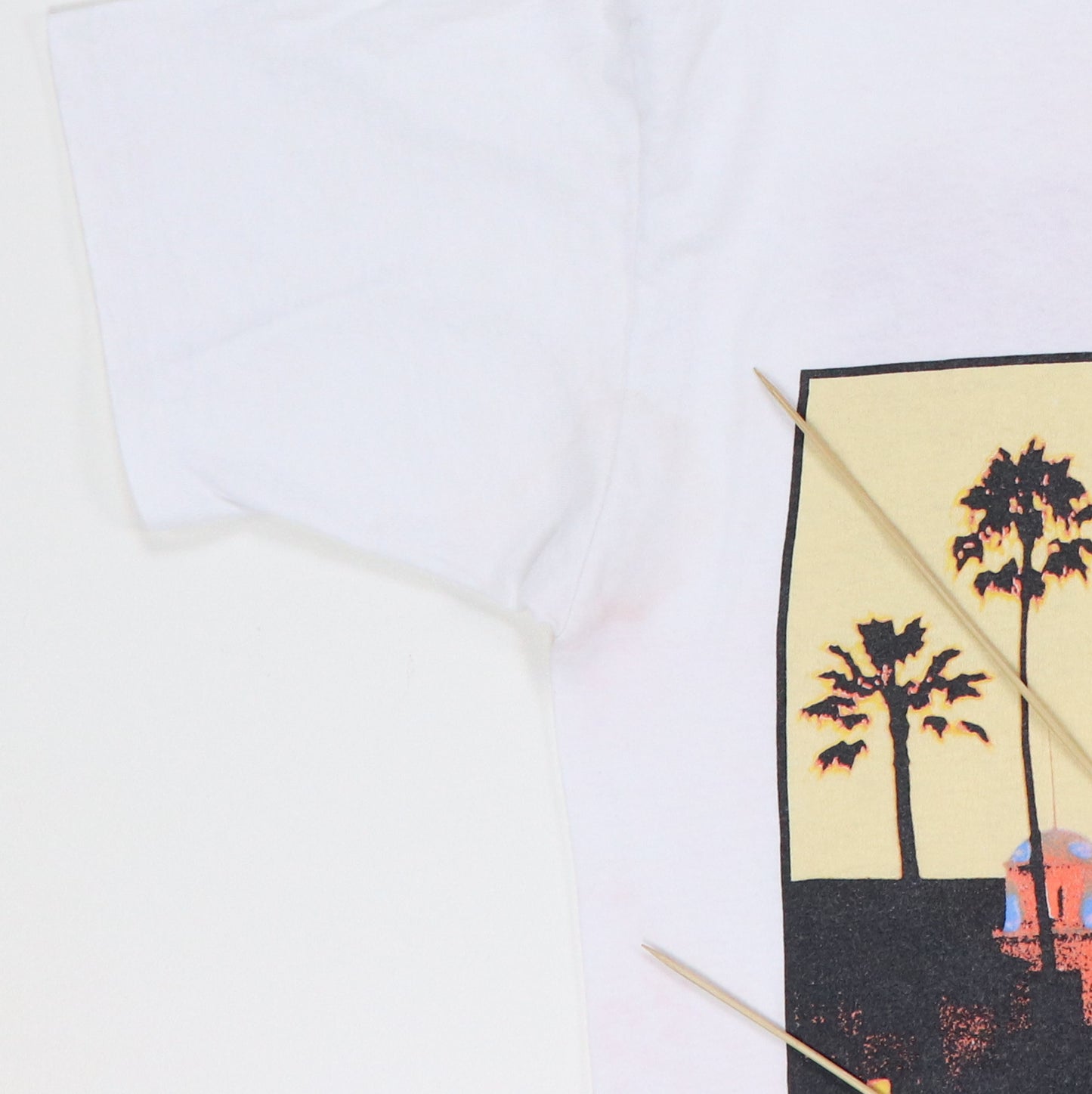 1995 Eagles Hotel California Tour Shirt