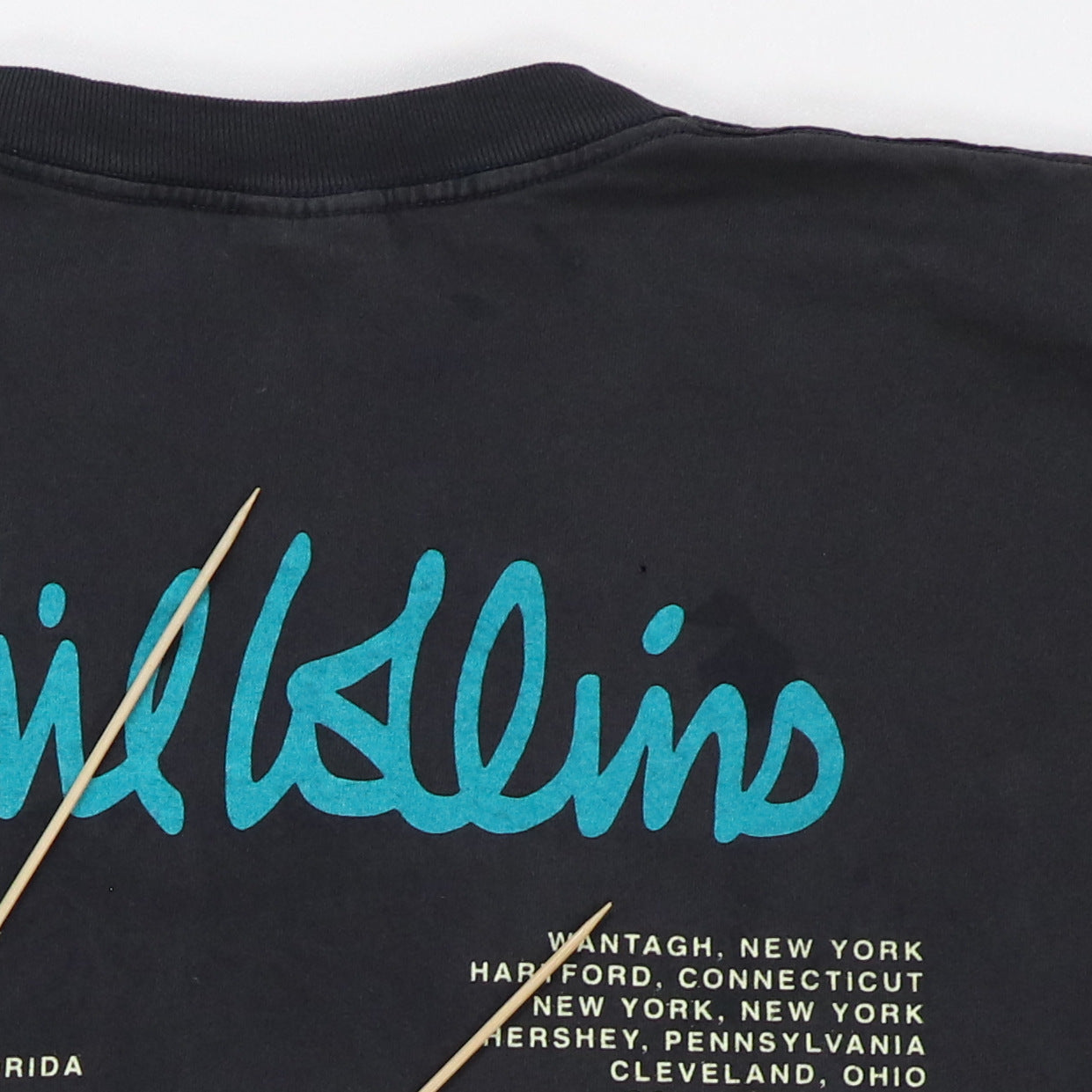 1994 Phil Collins Tour Shirt