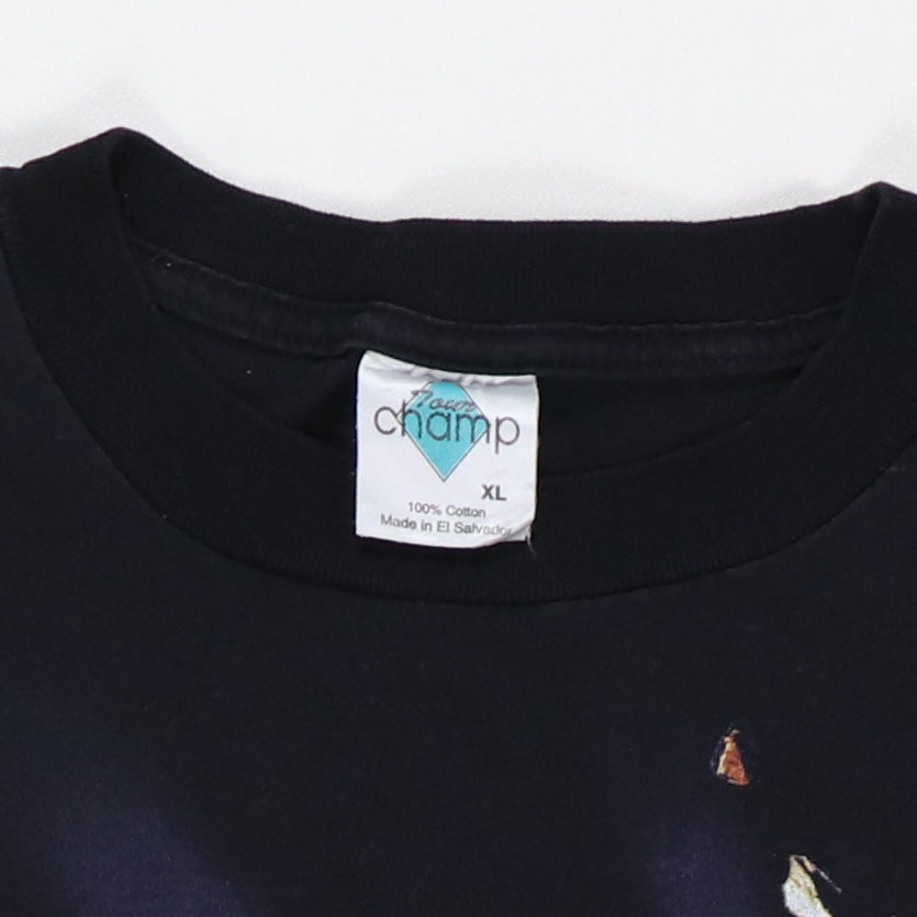 1995 Boston Livin For You Shirt