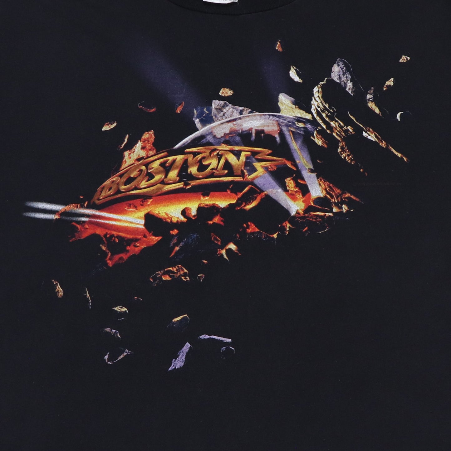 1995 Boston Livin For You Shirt