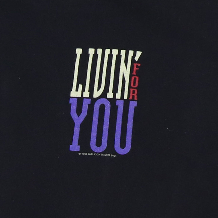 1995 Boston Livin For You Shirt