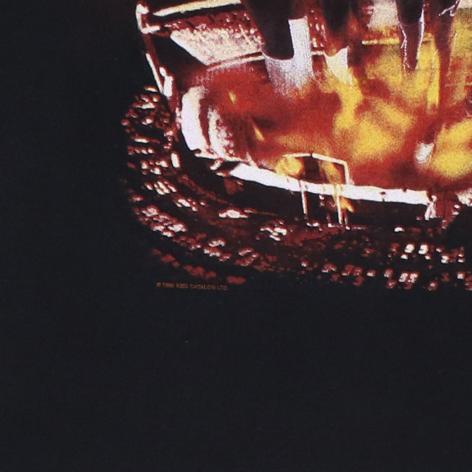 1998 Kiss Psycho Circus Halloween Tour Shirt