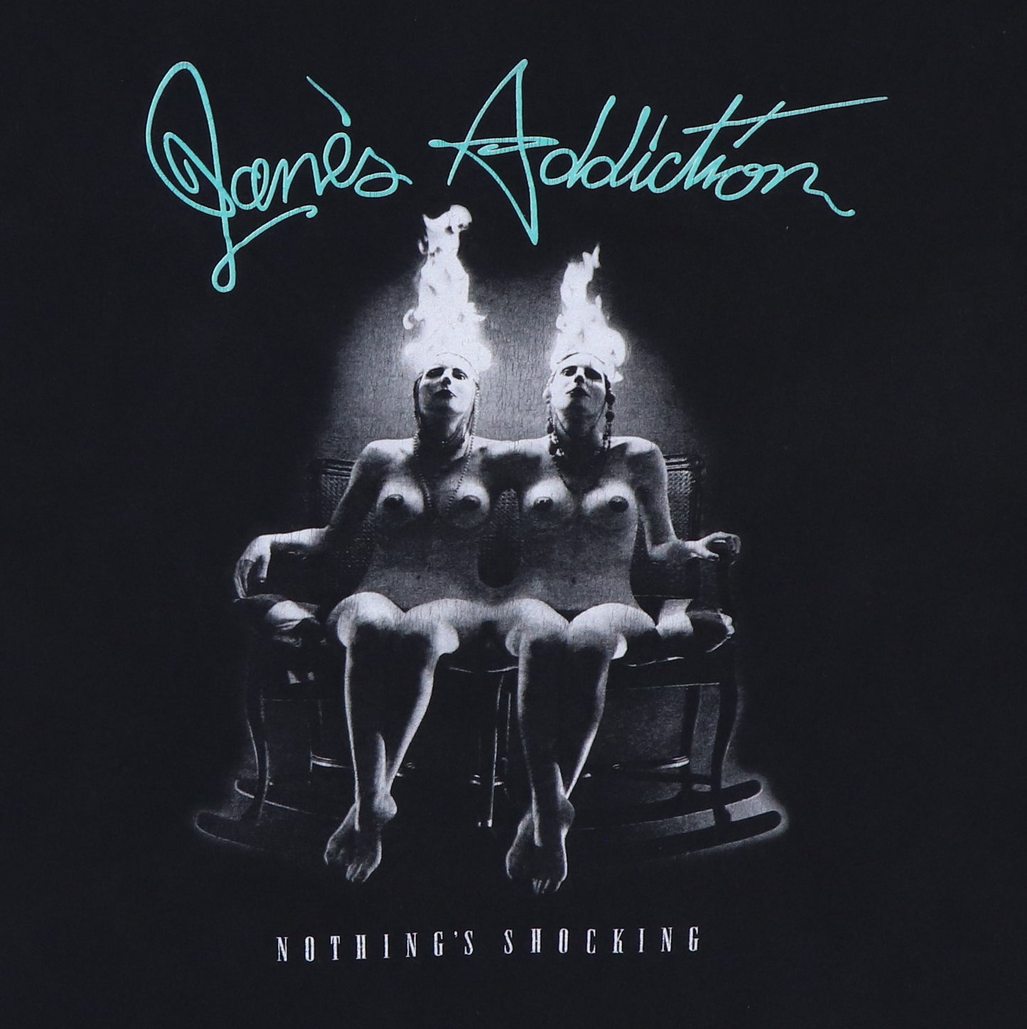 1990s Jane's Addiction Nothing's Shocking Shirt
