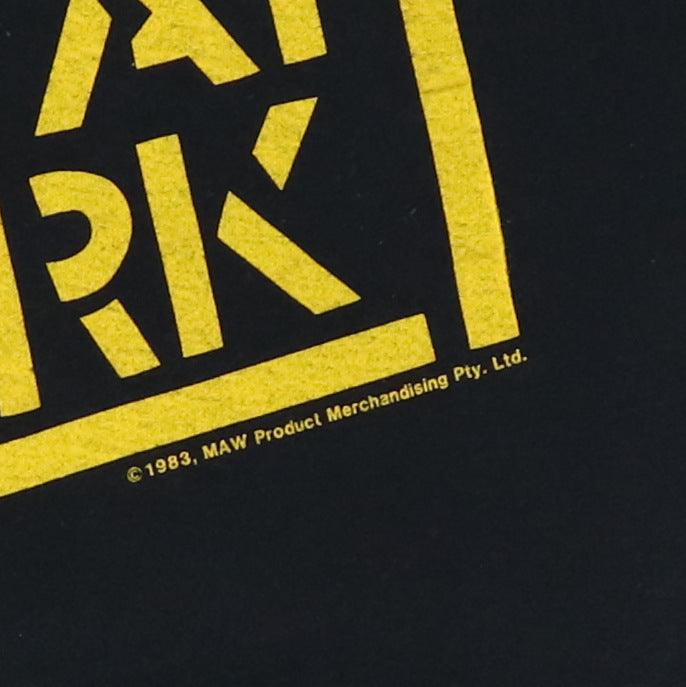 1983 Men At Work North America Tour Sleeveless Shirt