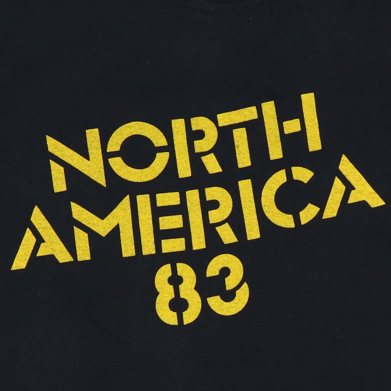 1983 Men At Work North America Tour Sleeveless Shirt