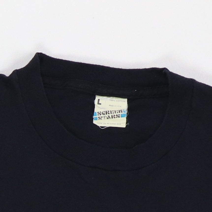 1981 Moody Blues Long Distance Voyager Tour Shirt