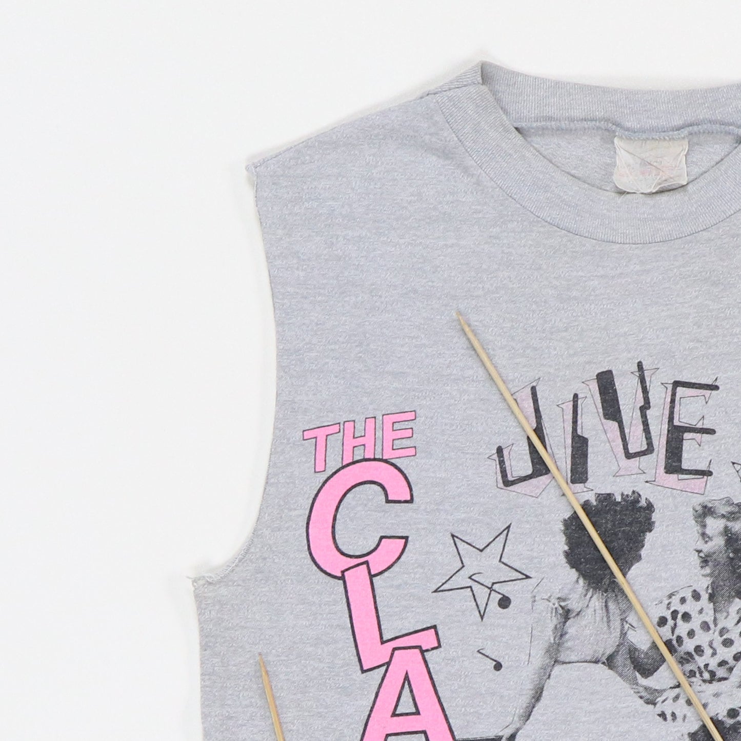 1984 The Clash Out Of Control Shirt