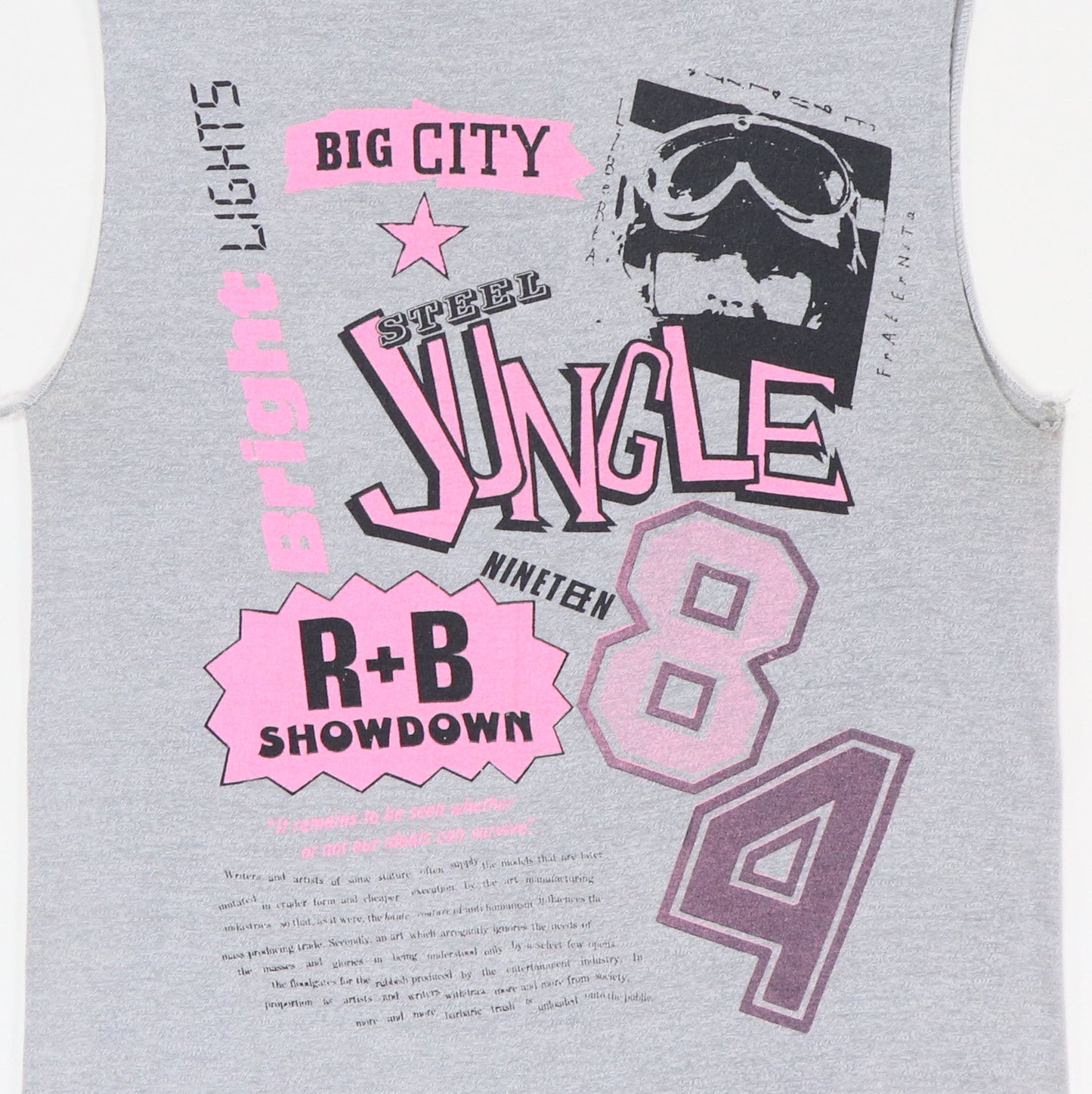 1984 The Clash Out Of Control Shirt