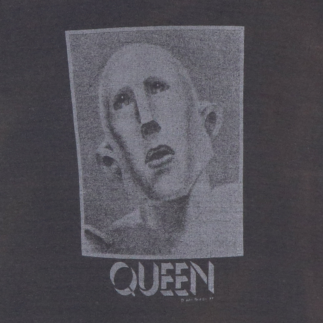 1977 Queen News Of The World Shirt