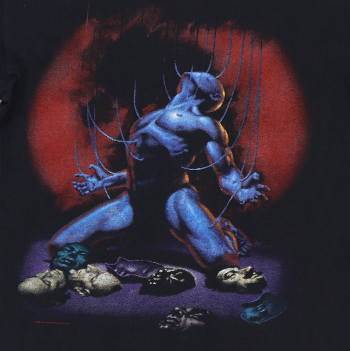 1994 Meat Loaf All My Sins Remembered Shirt