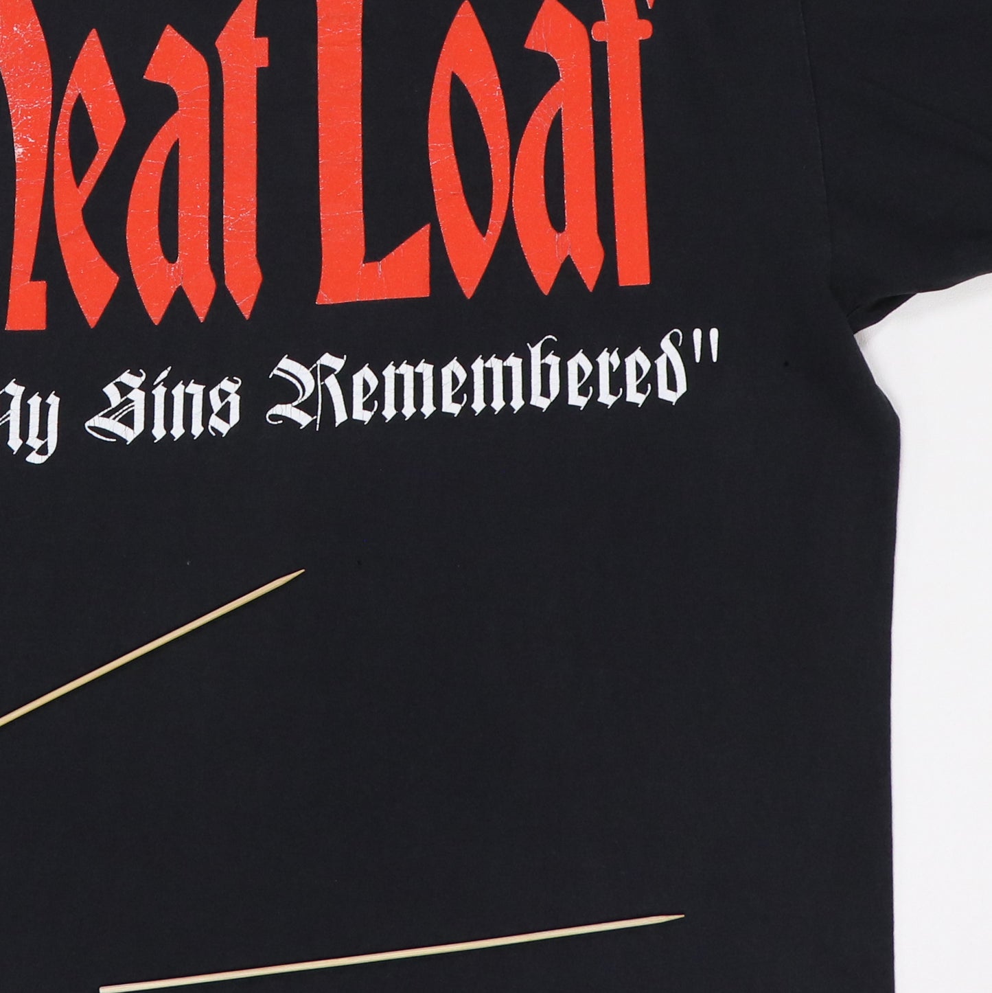 1994 Meat Loaf All My Sins Remembered Shirt
