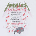 1989 Metallica One Pushead Shirt